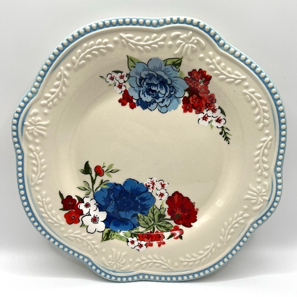 The Pioneer Woman Stoneware Single Salad Plate 8.5 in Diameter - Picture 1 of 8